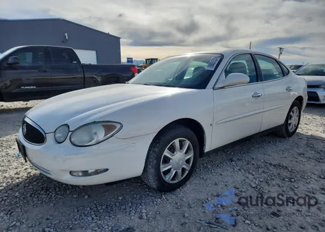 2006 Buick Lacrosse Cx из США, поврежденный, VIN 2G4WC552561225340